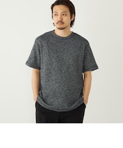 SHIPS Colors:ローゲージ カノコ Tシャツ◇