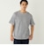 SHIPS Colors:ローゲージ カノコ Tシャツ◇