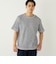 SHIPS Colors:ローゲージ カノコ Tシャツ◇