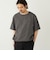 SHIPS Colors:〈接触冷感・吸水速乾・洗濯機可能〉ライト シアサッカー Tシャツ