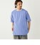 SHIPS Colors:〈接触冷感・吸水速乾・洗濯機可能〉ライト シアサッカー Tシャツ