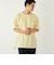 SHIPS Colors:〈接触冷感・吸水速乾・洗濯機可能〉ライト シアサッカー Tシャツ