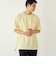 SHIPS Colors:〈接触冷感・吸水速乾・洗濯機可能〉ライト シアサッカー Tシャツ