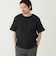 SHIPS Colors:ローゲージ カノコ ヘンリーネック Tシャツ◇