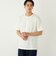 SHIPS Colors:ローゲージ カノコ ヘンリーネック Tシャツ◇