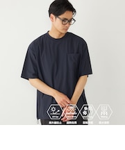 SHIPS Colors:〈UVカット・接触冷感・吸水速乾〉クールタッチ Tシャツ