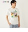 SHIPS Colors:バーバパパ プリント Tシャツ◇