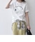 さかがみ家×SHIPS:コラボ プリント Tシャツ◇