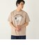 さかがみ家×SHIPS:コラボ プリント Tシャツ◇
