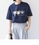 さかがみ家×SHIPS:コラボ プリント Tシャツ◇