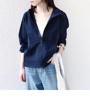 SHIPS Colors:〈UVカット・吸水速乾・抗菌防臭〉サーパスウェーブ パーカー◇