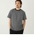 SHIPS Colors:〈速乾〉CAVE(R) ワンポイント ロゴ ボーダー Tシャツ◇