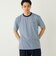 SHIPS Colors:〈速乾〉CAVE(R) ワンポイント ロゴ ボーダー Tシャツ◇