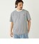 SHIPS Colors:〈速乾〉CAVE(R) ワンポイント ロゴ ボーダー Tシャツ◇