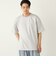 【WEB限定】SHIPS Colors:Wフェイス ニット襟 Tシャツ◇