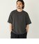 【WEB限定】SHIPS Colors:〈汗染み防止〉タイニーロゴ Tシャツ