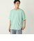【WEB限定】SHIPS Colors:〈汗染み防止〉タイニーロゴ Tシャツ