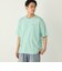 【WEB限定】SHIPS Colors:〈汗染み防止〉タイニーロゴ Tシャツ