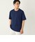 SHIPS Colors:〈速乾・接触冷感・UVカット〉Breeze Cool(R) Tシャツ◇