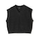 SHIPS Primary Navy Label:〈手洗い可能〉メッシュ ライン ニット ベスト