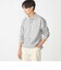 【WEB限定】SHIPS:〈抗菌・防臭〉ワンポイント ロゴ バーズアイ ロングスリーブ ポロシャツ