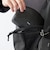 【WEB限定】SHIPS:【SAFFIANO LEATHER】ラウンド ジップ ポーチ