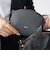 【WEB限定】SHIPS:【SAFFIANO LEATHER】ラウンド ジップ ポーチ