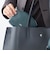 【WEB限定】SHIPS:【SAFFIANO LEATHER】ラウンド ジップ ポーチ