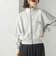 【SHIPS別注】LOGAN KNITTING MILLS:プリント ジップ プルオーバー