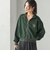 【SHIPS別注】LOGAN KNITTING MILLS:プリント ジップ プルオーバー