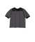 〈手洗い可能〉レース コンビ パフ スリーブ 半袖 Tシャツ