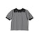 〈手洗い可能〉レース コンビ パフ スリーブ 半袖 Tシャツ