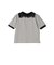 〈手洗い可能〉レース コンビ パフ スリーブ 半袖 Tシャツ