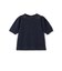〈手洗い可能〉レース コンビ パフ スリーブ 半袖 Tシャツ