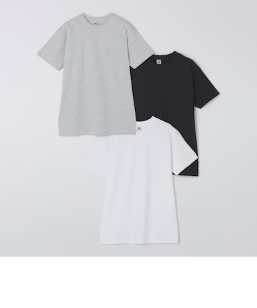 FRUIT OF THE LOOM: 3COL PACK TEE