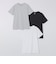FRUIT OF THE LOOM: 3COL PACK TEE