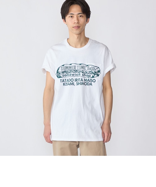 【WEB限定/SHIPS別注】THE DAY ON THE BEACH: THATS SURF LIFE ポケット Tシャツ