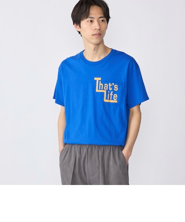 【WEB限定/SHIPS別注】THE DAY ON THE BEACH: THATS SURF LIFE ポケット Tシャツ
