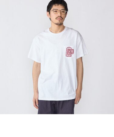 【WEB限定/SHIPS別注】THE DAY ON THE BEACH: THATS SURF LIFE ポケット Tシャツ