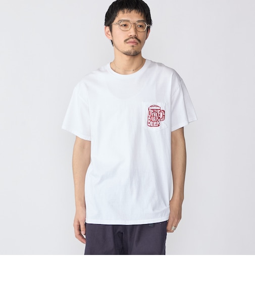 【WEB限定/SHIPS別注】THE DAY ON THE BEACH: THATS SURF LIFE ポケット Tシャツ