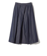 SHIPS Primary Navy Label:〈手洗い可能〉メモリー タックスカート