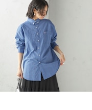 【SHIPS別注】LOGAN KNITTING MILLS:〈洗濯機可能〉チェック シャツ