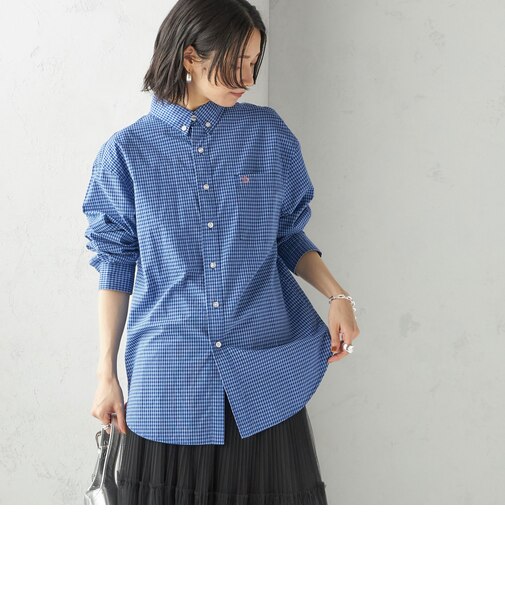 【SHIPS別注】LOGAN KNITTING MILLS:〈洗濯機可能〉チェック シャツ