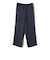 SHIPS Primary Navy Label:〈手洗い可能〉レオパードドロスト パンツ