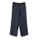 SHIPS Primary Navy Label:〈手洗い可能〉レオパードドロスト パンツ