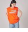 SHIPS NINE CASE:ロゴ ノースリーブ TEE
