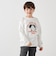 【SHIPS any別注】Collegiate Pacific:〈洗濯機可能〉プリント & 刺繍 スウェット<KIDS>