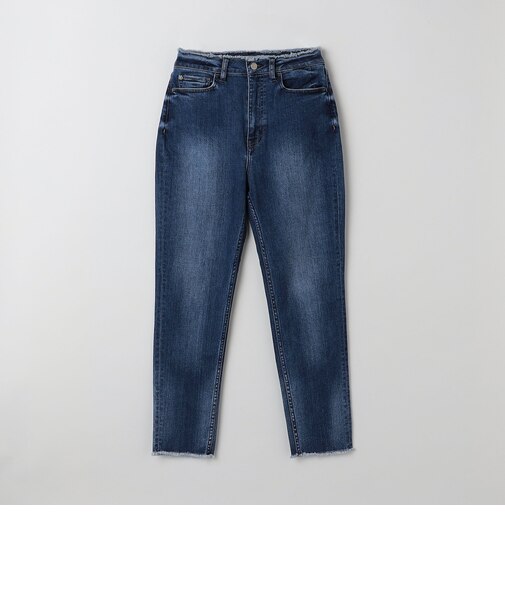 Healthy DENIM:〈洗濯機可能〉H.Salt テーパード ハイライズ デニム