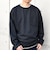 SHIPS any: パールワッフル フェイクレイヤード Tシャツ (ロンT)◇