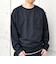 SHIPS any: パールワッフル フェイクレイヤード Tシャツ (ロンT)◇